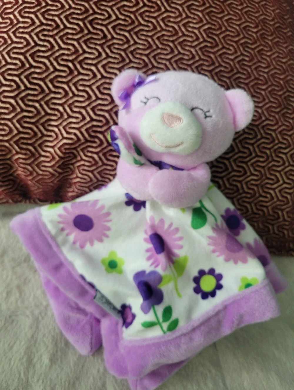 Carters soft plush